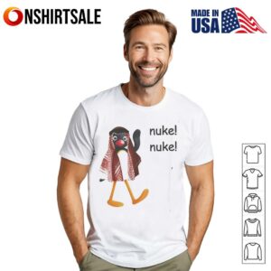 Penguin nuke nuke T-Shirt