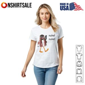 Penguin nuke nuke T Shirt 2 1