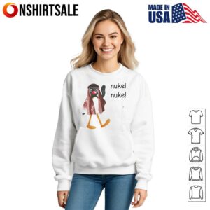 Penguin nuke nuke T Shirt 3 1