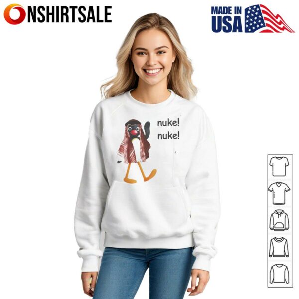 Penguin nuke nuke T-Shirt