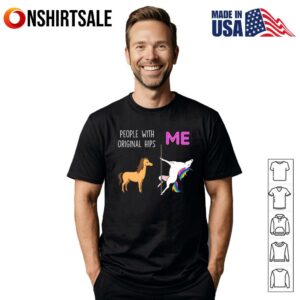People With Original Hip Me Unicorn Pole Dance Funny T-Shirt