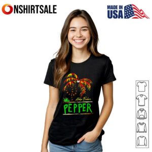 Pepper Twisted Palm Aloha Fuckers T Shirt 2