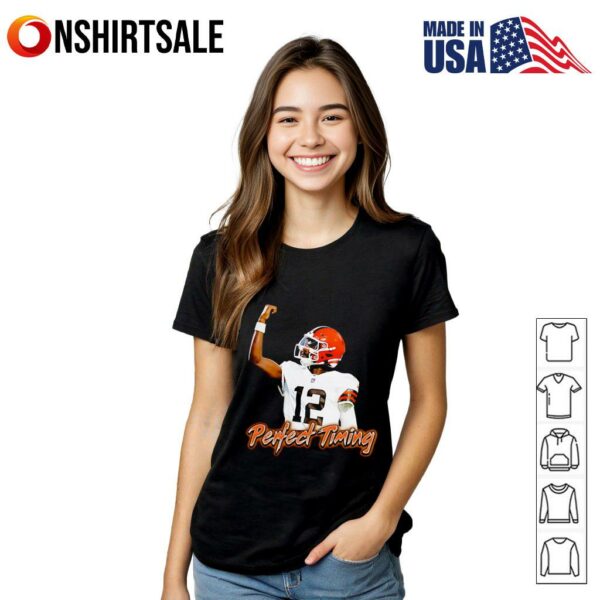 Perfect timing Shedeur Sanders T-Shirt