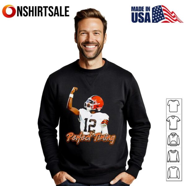 Perfect timing Shedeur Sanders T-Shirt