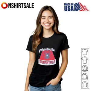 Phantastic Durantula spider T Shirt 2