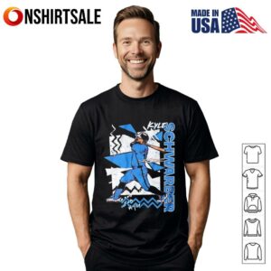 Philadelphia Phillies Kyle Schwarber 90s Style baseball T-Shirt