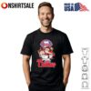 Phillie Phanatic Philadelphia Phillies shackles T-Shirt