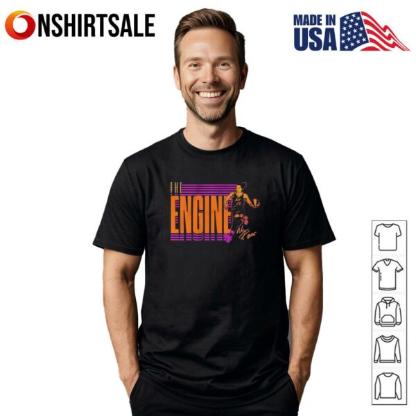 Phoenix Mercury Alyssa Thomas The Engine signature T-Shirt