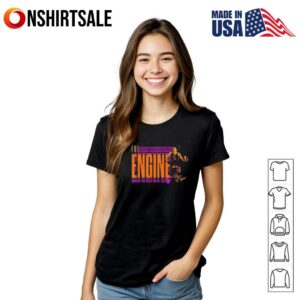 Phoenix Mercury Alyssa Thomas The Engine signature T Shirt 2