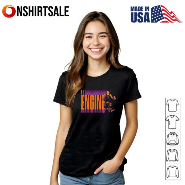 Phoenix Mercury Alyssa Thomas The Engine signature T-Shirt