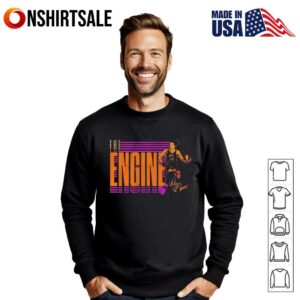 Phoenix Mercury Alyssa Thomas The Engine signature T Shirt 3