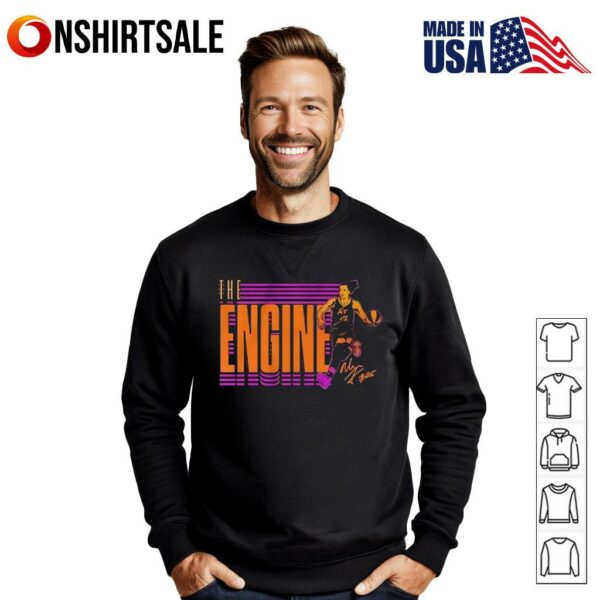 Phoenix Mercury Alyssa Thomas The Engine signature T-Shirt