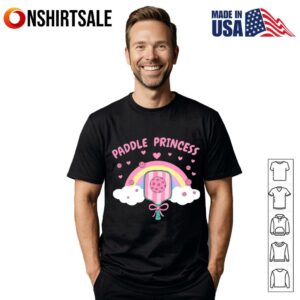 Pickleball Paddle Princess T-Shirt