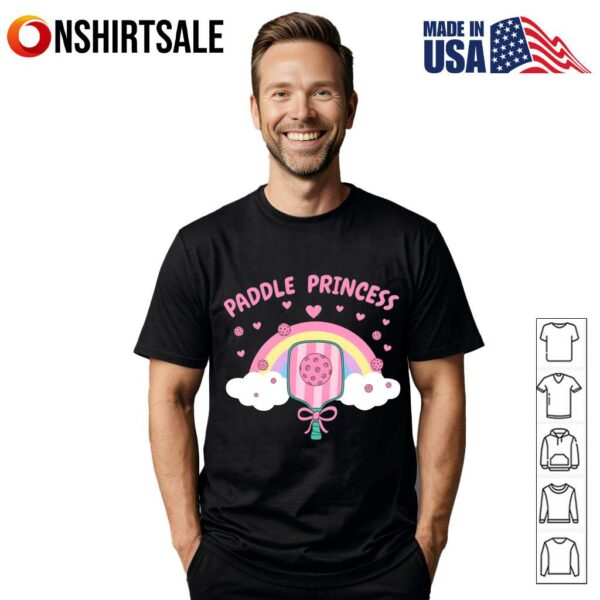 Pickleball Paddle Princess T-Shirt