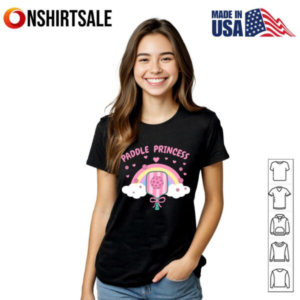 Pickleball Paddle Princess T-Shirt