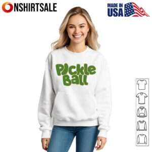 Pickleball Pickle Let's Play Pickleball T Shirt 3
