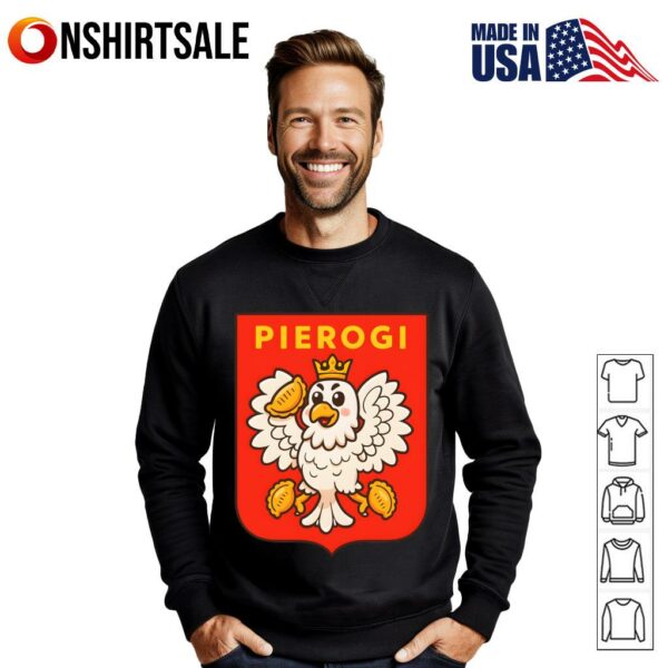 Pierogi Coat of Arms logo T-Shirt