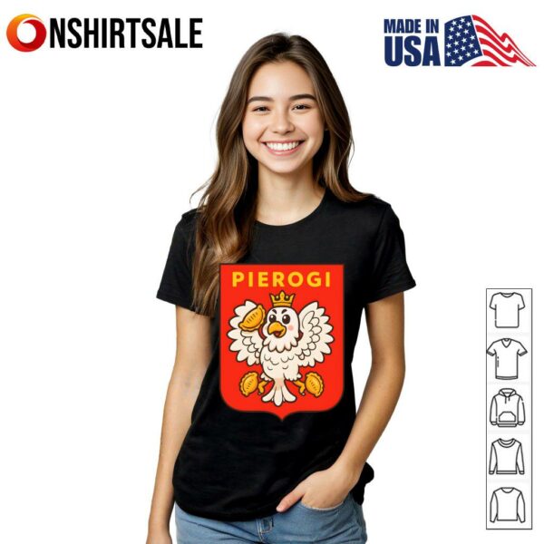 Pierogi Coat of Arms logo T-Shirt