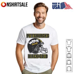 Pittsburgh black and gold T-Shirt