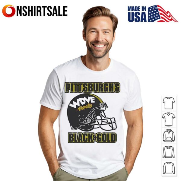Pittsburgh black and gold T-Shirt