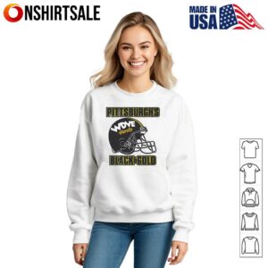 Pittsburgh black and gold T Shirt 3