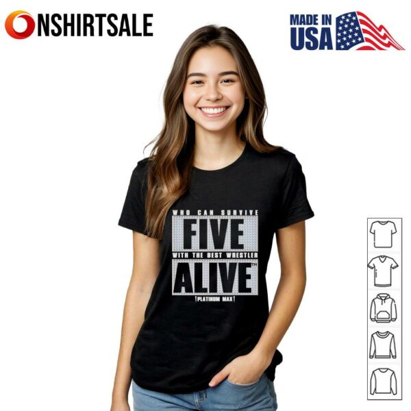 Platinum Max Caster five alive T-Shirt