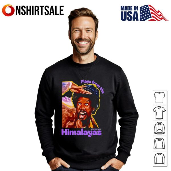 Playa from the Himalayas 2025 T-Shirt