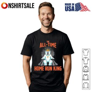 Polar Bear the all-time Home Run King T-Shirt