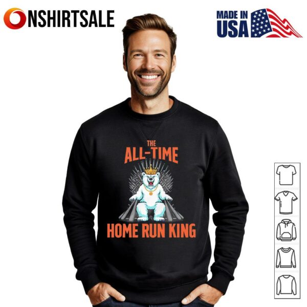 Polar Bear the all-time Home Run King T-Shirt