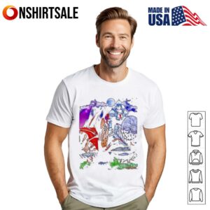Power Over the Enemy Oversized T-Shirt
