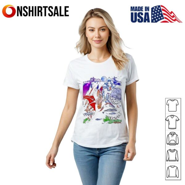 Power Over the Enemy Oversized T-Shirt
