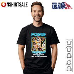 Power Travis Boak 2007 2025 thank you for the memories T Shirt 1