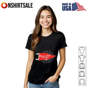 Prairie Dell Elementary School triangular flag T Shirt 2