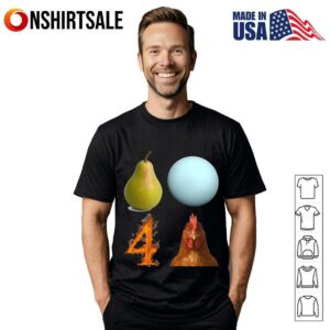 Pre Pear Ball Fire Chicken Funny Pun Meme T Shirt 1