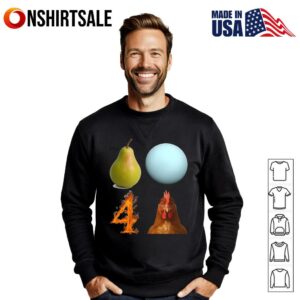 Pre Pear Ball Fire Chicken Funny Pun Meme T Shirt 2
