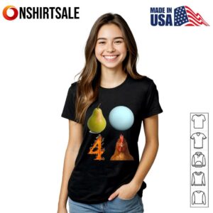 Pre Pear Ball Fire Chicken Funny Pun Meme T Shirt 3