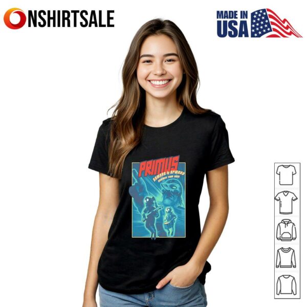 Primus Onward Tour 2025 T-Shirt