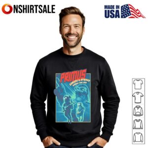Primus Onward Tour 2025 T Shirt 3