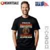 Raccoon and yes dispite the look on my face you’re still talking T-Shirt