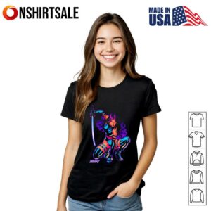 Psylocke Betsy Braddock Marvel Comics T Shirt 2