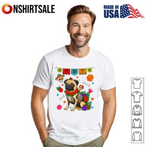 Pug Halloween Christmas T-Shirt