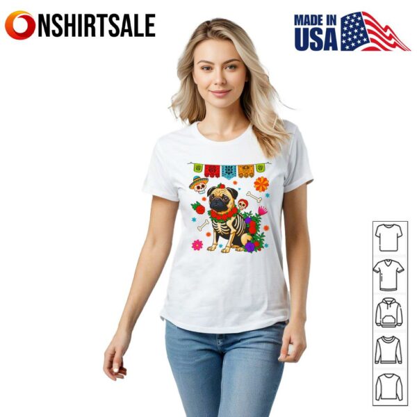 Pug Halloween Christmas T-Shirt