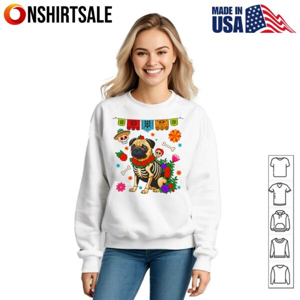 Pug Halloween Christmas T-Shirt