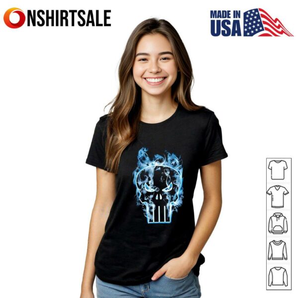Punisher Marvel smoking skull T-Shirt