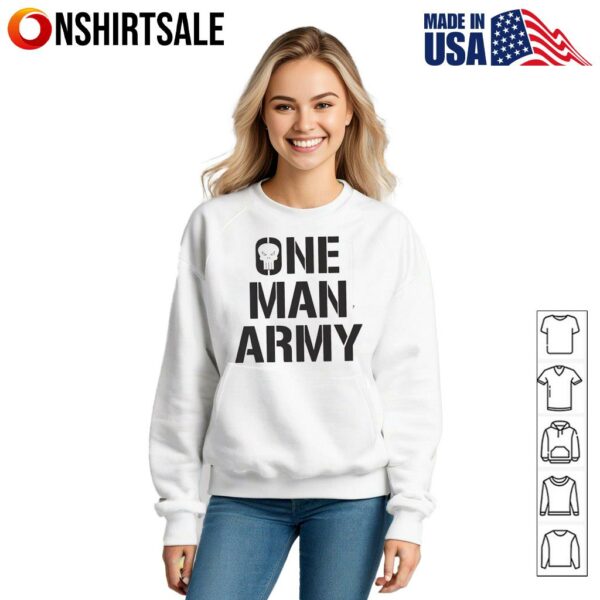 Punisher one man army T-Shirt