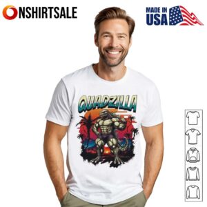 Quadzilla summer sunset T-Shirt