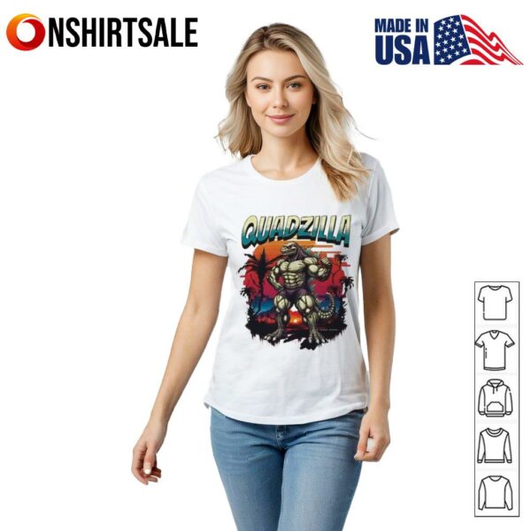 Quadzilla summer sunset T-Shirt