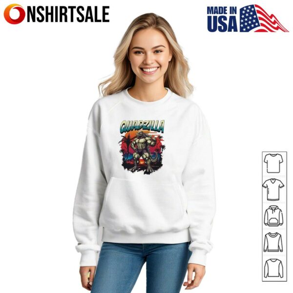 Quadzilla summer sunset T-Shirt