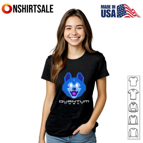 Quantum hosky T-Shirt