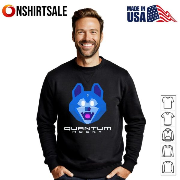 Quantum hosky T-Shirt
